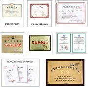 榮譽(yù)資質(zhì)